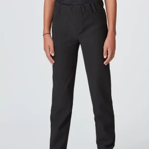 Kinder Schwingerhose in schwarz von vorne gezeigt.